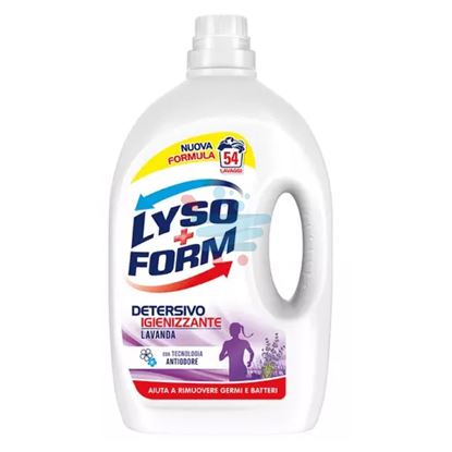 LYSOFORM DETERSIVO IGIENIZZANTE LAVANDA 54 LAVAGGI 2.43LT