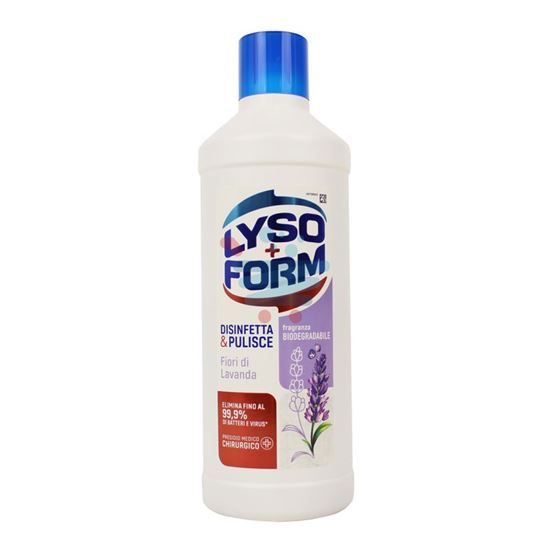 LYSOFORM PAVIMENTO CASA DISINFETTA E PULISCE FIORI DI LAVANDA 1100 ML