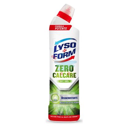 LYSOFORM WC GEL ZERO LIME 750ML