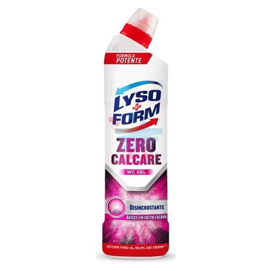 LYSOFORM WC GEL ZERO PINK 750ML