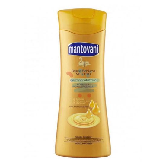 MANTOVANI BAGNO NUTRIENTE LATTE DI MANDORLE 400ML
