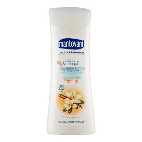 MANTOVANI BAGNO VANIGLIA 400ML