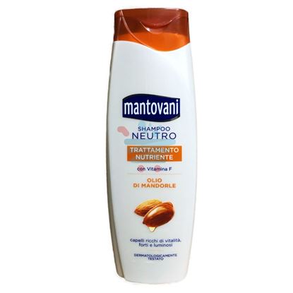 MANTOVANI SHAMPOO NUTRIENTE 400ML