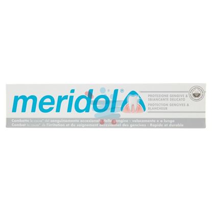 MERIDOL DENTIFRICIO SBIANCANTE DELICATO E PROTEZIONE GENGIVE 75ML