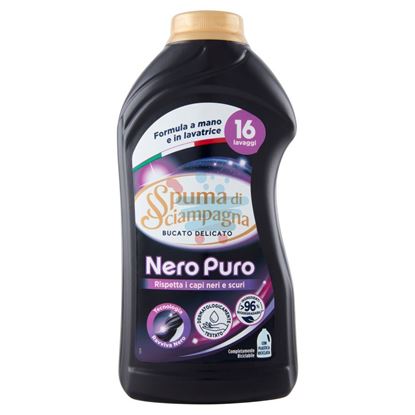 SPUMA DI SCIAMPAGNA NERO PURO BUCATO DELICATO 800 ML