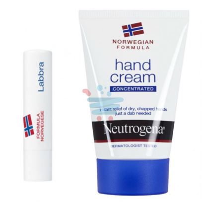 NEUTROGENA MANI CONCENTRATO 50ML + STICK LABBRA