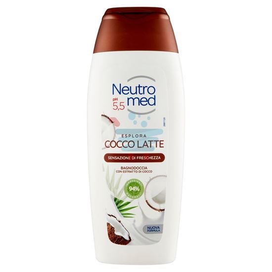 NEUTROMED PH 5,5 COCCO LATTE BAGNODOCCIA 400 ML