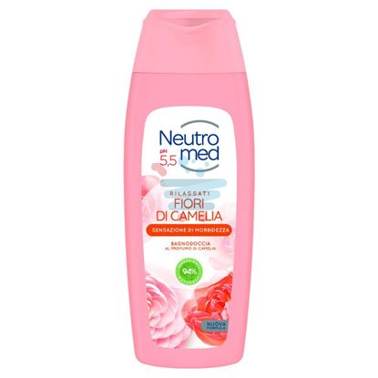 NEUTROMED PH 5,5 FIORI DI CAMELIA BAGNODOCCIA 400 ML