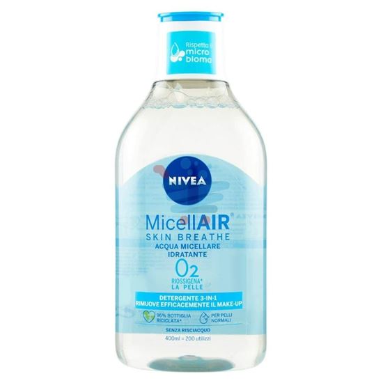 NIVEA ACQUA MICELLARE PELLI NORMALI  400ML