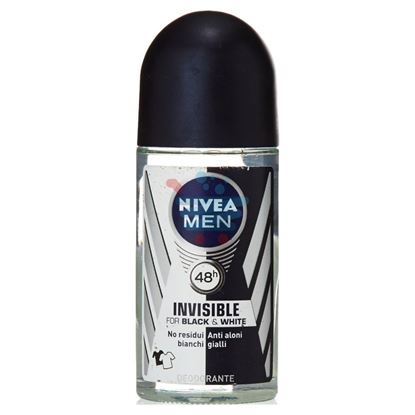 NIVEA DEO ROLL ON MEN BLACK & WHITE 50ML