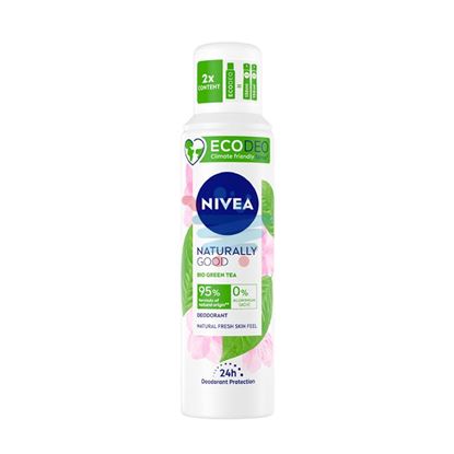 NIVEA NATURALLY GOOD DEODORANTE SPRAY AL TÈ VERDE BIO 125ML