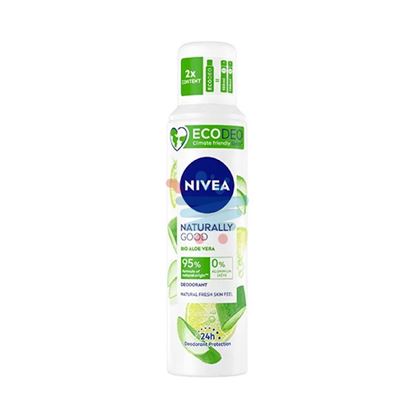 NIVEA DEO SPRAY NATURALLY GOOD ALOE 150ML