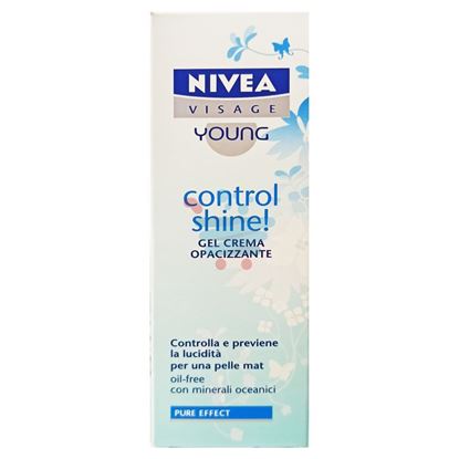 NIVEA VISAGE CONTROL SHINE GEL 75ML