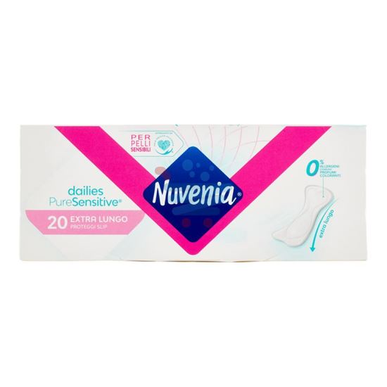 NUVENIA ASSORBENTI PROTEGGI SLIP PURE SENSITIVE 20 PEZZI