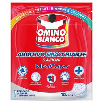 OMINO BIANCO IDROCAPS ADDITIVO 10 PEZZI