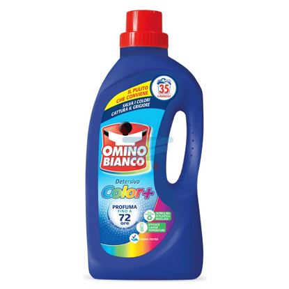 OMINO BIANCO DETERSIVO LIQUIDO LAVATRICE COLOR 35 LAVAGGI 1,4LT