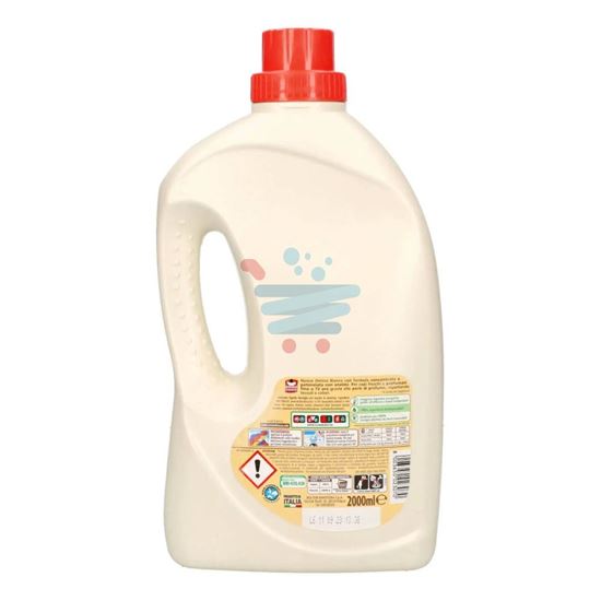 OMINO BIANCO DETERSIVO LIQUIDO LAVATRICE MARSIGLIA 50 LAVAGGI 2LT