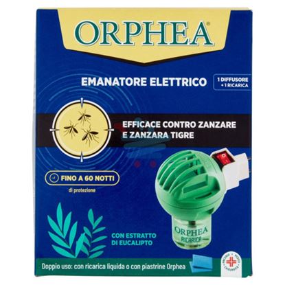 ORPHEA EMANATORE ELETTICO PASTIGLIE