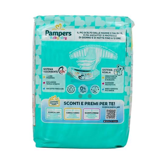 PAMPERS PANNOLINI BABY DRY MAXI 17 PEZZI