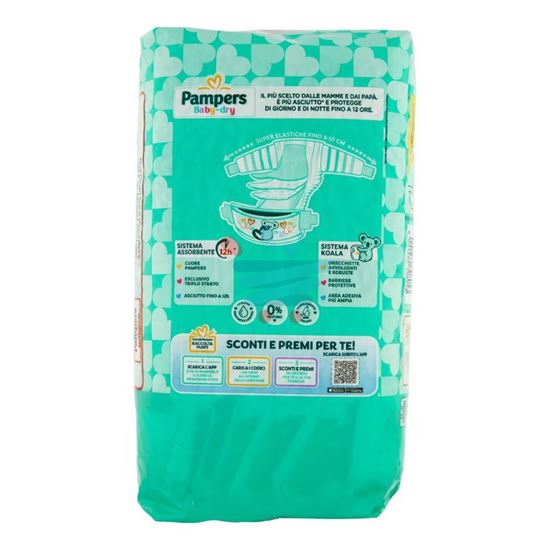 PAMPERS PANNOLINI BABY DRY XXL 13 PEZZI