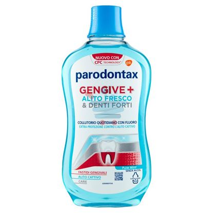 PARODONTAX COLLUTTORIO GENGIVE E PURE MINT 500ML