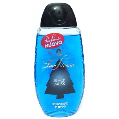 PINO SILVESTRE DOCCIA SHAMPOO BLACK MUSK 250ML