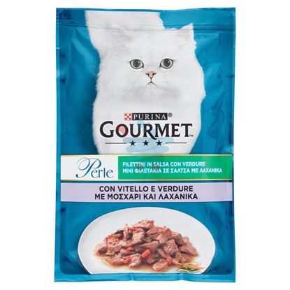 GOURMET PERLE FILETTINI VITELLO 85GR