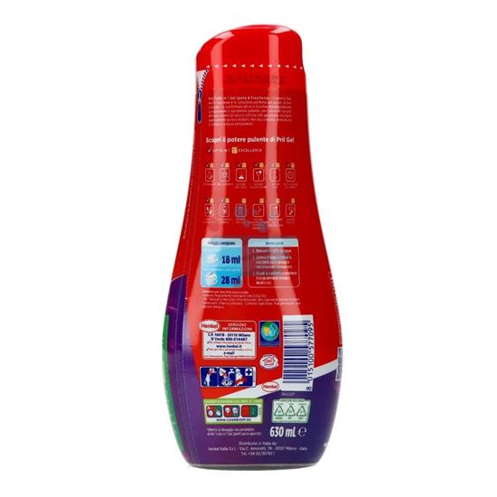 PRIL GEL LAVASTOVIGLIE IEGIENE&FRESCHEZZA 35 LAVAGGI 630 ML