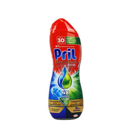 PRIL EXCELLENCE DUO GEL CIOGLIGRASSO CLASSICO 30 LAVAGGI 540 ML