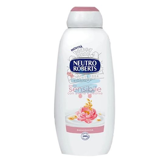 NEUTRO ROBERTS BAGNO PELLI SENSIBILI AVENA E PEONIA 450 ML