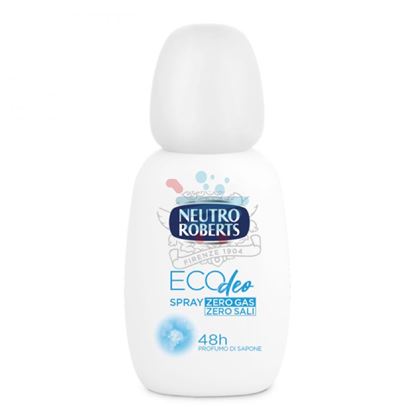 NEUTRO ROBERTS FRESCO ECODEO SPRAY ZERO SALI NO GAS PROFUMO DI SAPONE 75ML