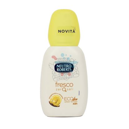 NEUTRO ROBERTS FRESCO ECODEO SPRAY ZERO SALI NO GAS PROFUMO BERGAMOTTO 75ML