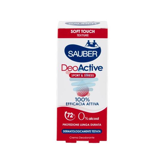 SAUBER DEO ACTIVE CREMA 35ML