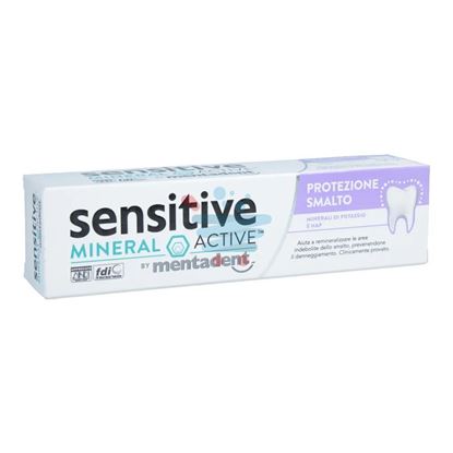 MENTADENT SENSITIVE DENTIFRICIO MINERAL ACTIVE SMALTO 75ML