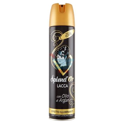 SPLEND'OR LACCA TENUTA FORTE ARGAN 400ML