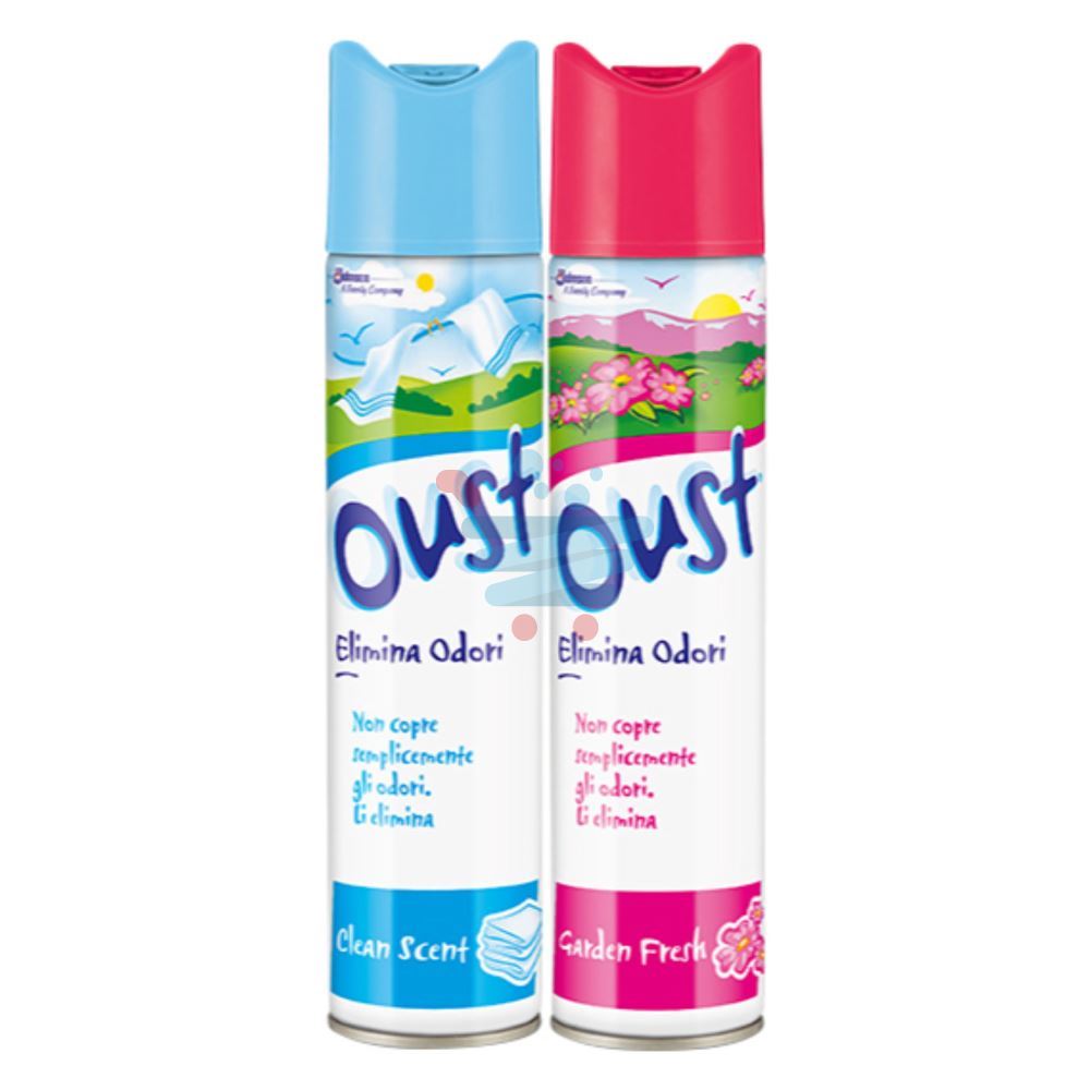 OUST DEO SPRAY ROSA/CELESTE 300ML