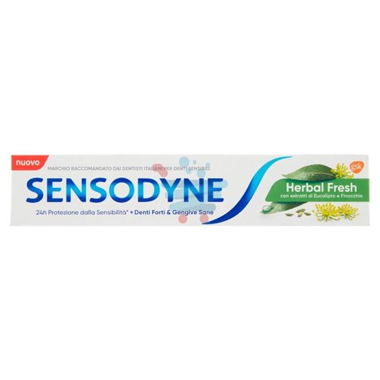 SENSODYNE DENTIFRICIO HERBAL FRESH 75ML