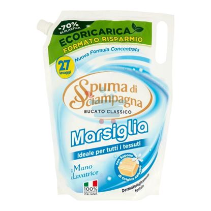 SPUMA DI SCIAMPAGNA BUCATO MARSIGLIA RICARICA 1350ML