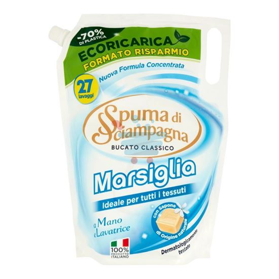 SPUMA DI SCIAMPAGNA BUCATO MARSIGLIA RICARICA 1350ML