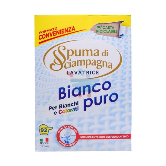 SPUMA DI SCIAMPAGNA FUSTONE BIANCO PURO 92 MISURINI