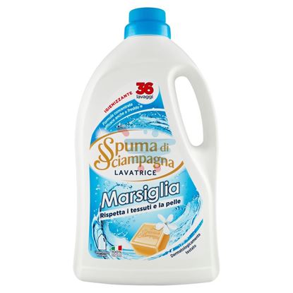 SPUMA DI SCIAMPAGNA LAVATRICE MARSIGLIA 36 LAVAGGI 1620ML