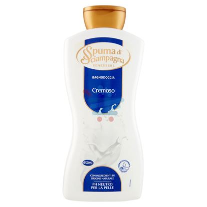 SPUMA SCIAMPAGNA BAGNO CREMOSO 650ML