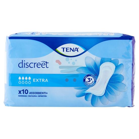 TENA LADY ASSORBENTI DISCREET EXTRA 10 PEZZI