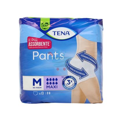 TENA LADY PANTS MEDIO 8 PEZZI