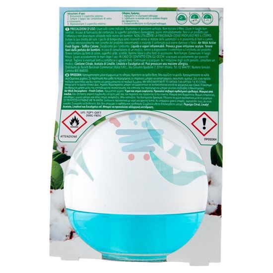 AIRWICK DECOSPHERE BAGNO COTONE 75ML