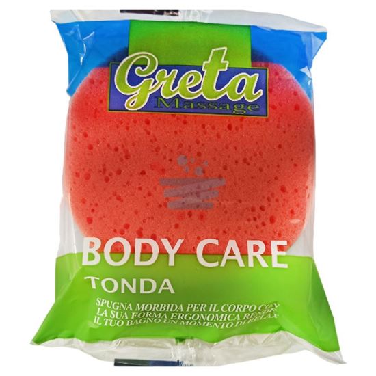 GRETA MASSAGE SPUGNA BODY CARE TONDA