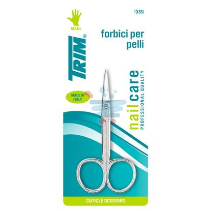 Trim forbice pelli ricurva da 3.5mm