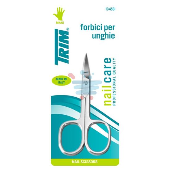 TRIM FORBICE UNGHIE CURVA 3.5"