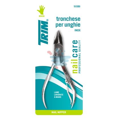 Trim tronchese per unghie in acciaio inox da 10 cm