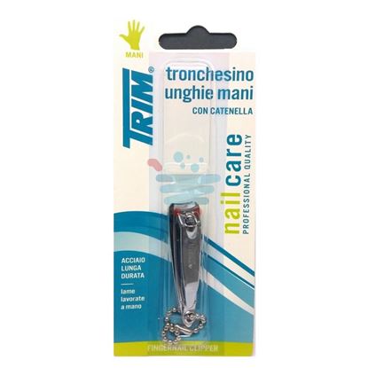 Trim tronchesino unghie mani con catenina